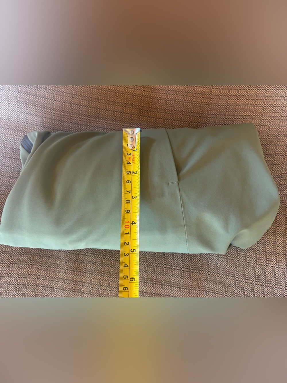 lululemon athletica Glyde softshell Green Hooded Zip Jacket - Picture 13 of 13
